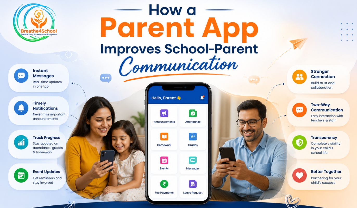 How a Parent App Improves School-Parent Communication 2 Breateh 4 school parents app